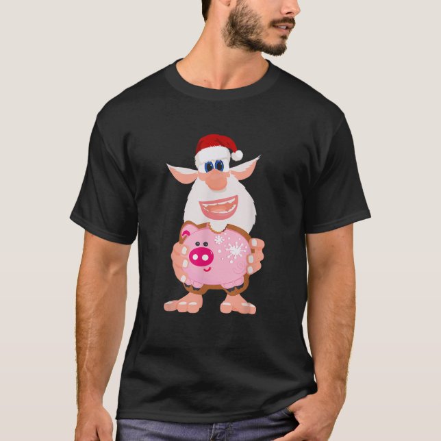Xmas Booba  T-Shirt (Front)