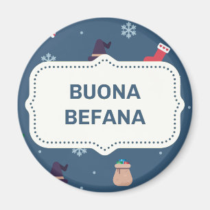 xmas buona Befana Magnet