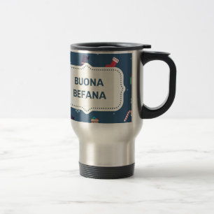 xmas buona Befana Travel Mug