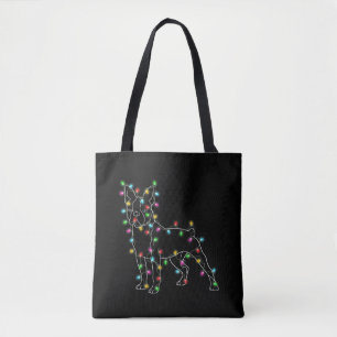 Xmas Canvas Tote Bags