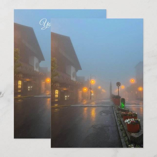 Xmas Card (Front/Back)