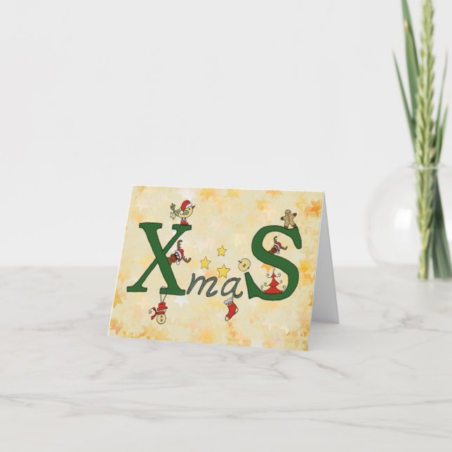 Xmas Card (Front)