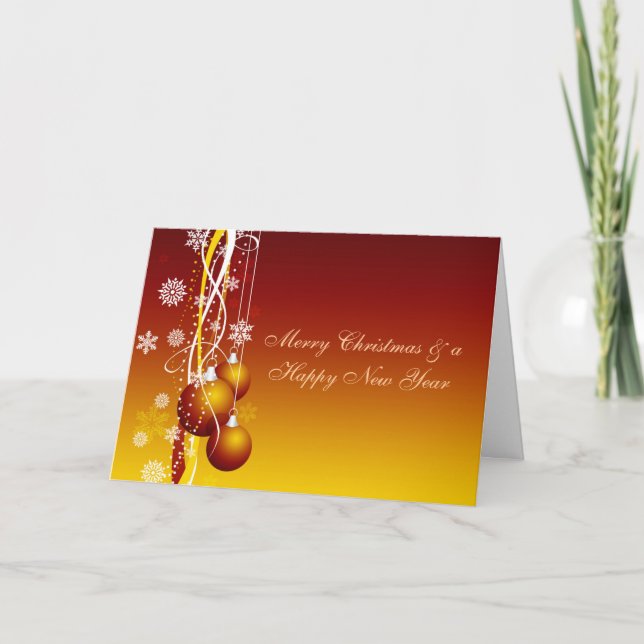 Xmas Card 1 (personalise) (Front)