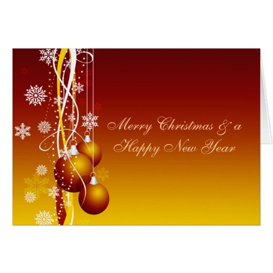 Xmas Card 1 (personalise)