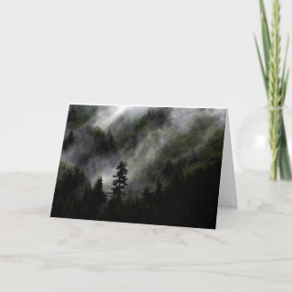 Xmas Card: Deck the hills with bouts of folly... Card