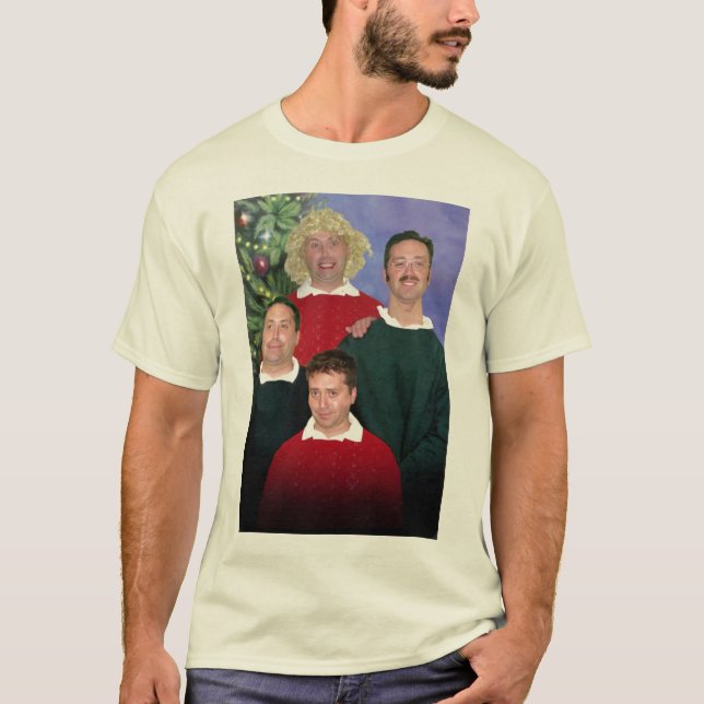 Xmas Card T-Shirt (Front)