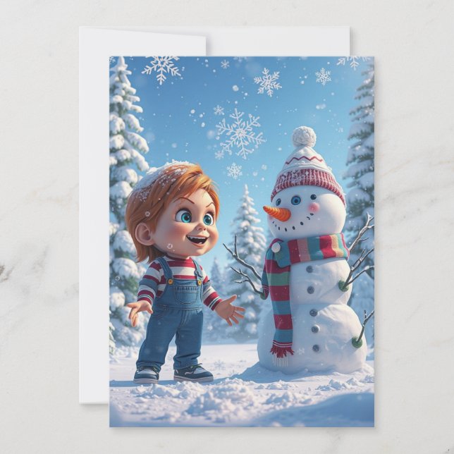 xmas cards handmade (Front)