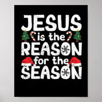 Xmas Christian Christmas Jesus is the reason