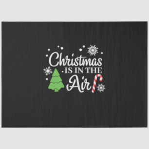 Xmas Christmas Is In The Air Tissue Paper
