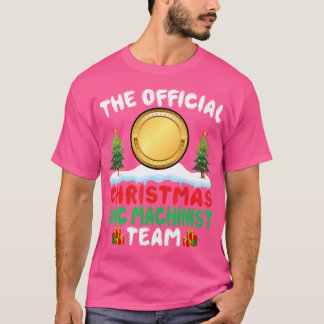 Xmas Coin Collector Team Funny Coin Collecting Chr T-Shirt