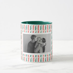 Xmas Colourful Modern Coloured Noel Christmas Mug
