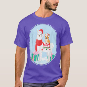 Xmas Corgi Dog Lover  For Corgi Mom Dad Dog Lovers T-Shirt