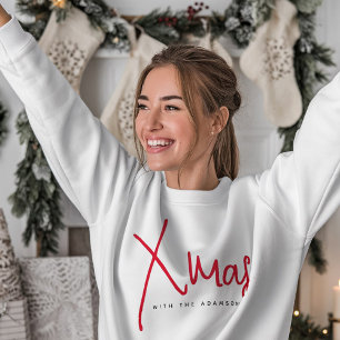 Xmas Custom Christmas Party Sweatshirt