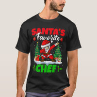 Xmas Dabbing Santa's Favourite Chef Christmas 