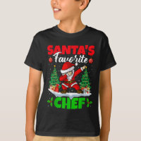 Xmas Dabbing Santa's Favourite Chef Christmas