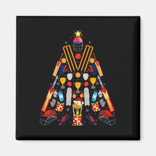 Xmas Decoration Santa Hat Cricket Christmas Tree Magnet