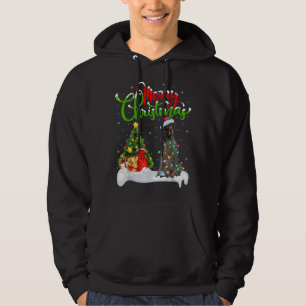 Xmas Decorations German Shorthaired Pointer Dog Ch Hoodie
