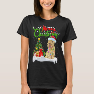 Xmas Decorations Santa Wheaten Terrier Dog Christm T-Shirt