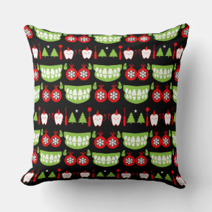Xmas Dental Doctor Gifts Cushion