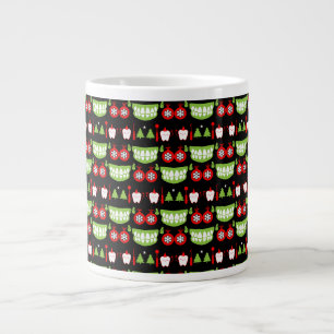 Xmas Dental Doctor Gifts Large Coffee Mug