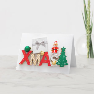 Xmas design greeting card