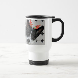 Xmas Dog - Customised Travel Mug