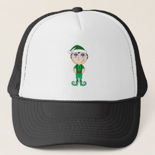 Xmas Elf Christmas Trucker Hat