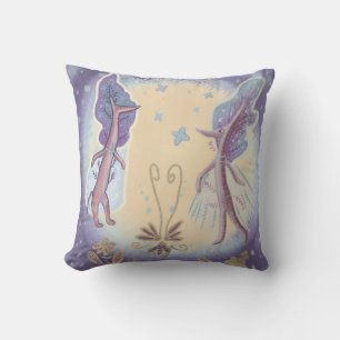 Xmas fairy cushion