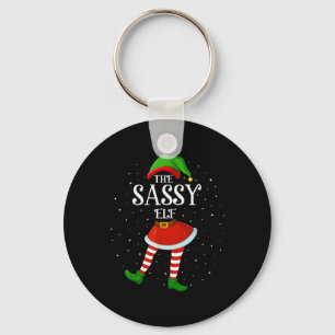 Xmas Family Matching Women Girls The Sy Elf Christ Key Ring