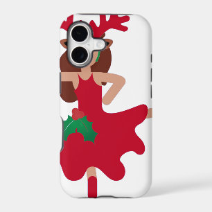 xmas flamenco dancer emoji