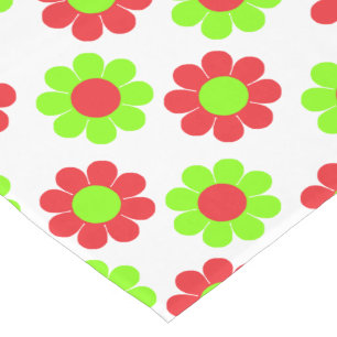 Xmas Flower Power Medium Table Runner