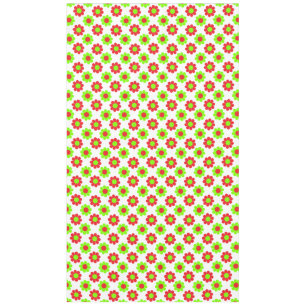 Xmas Flower Power Tablecloth