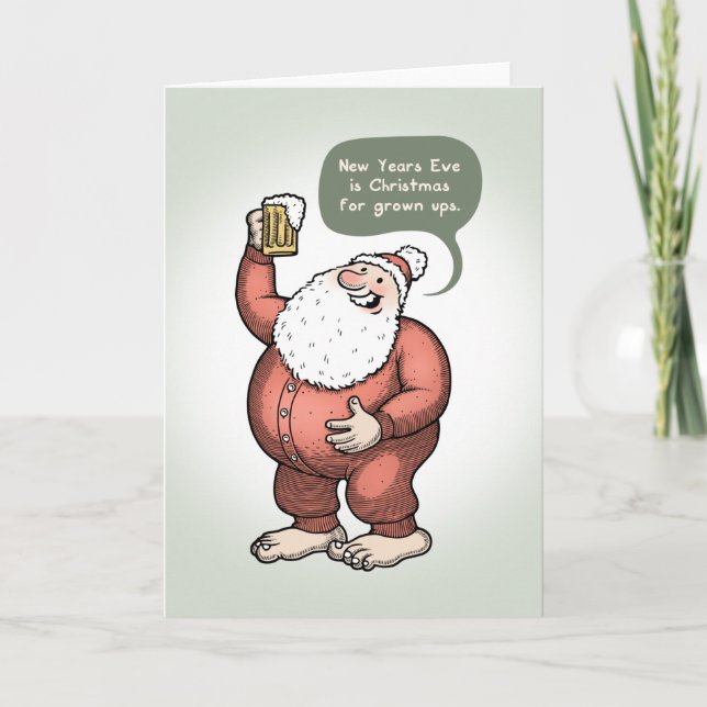 Xmas For Grown Ups Card (Front)