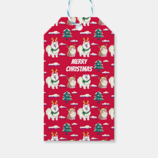 Xmas Friends Gift Tags