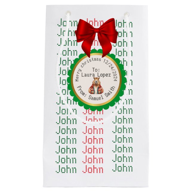 XMAS GIFT BAG (Front)