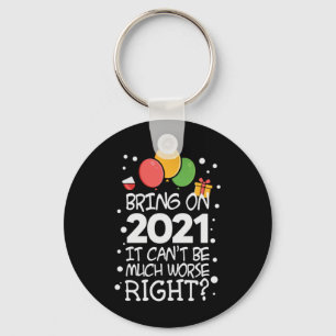 Xmas Gift Bring On 2021 Key Ring