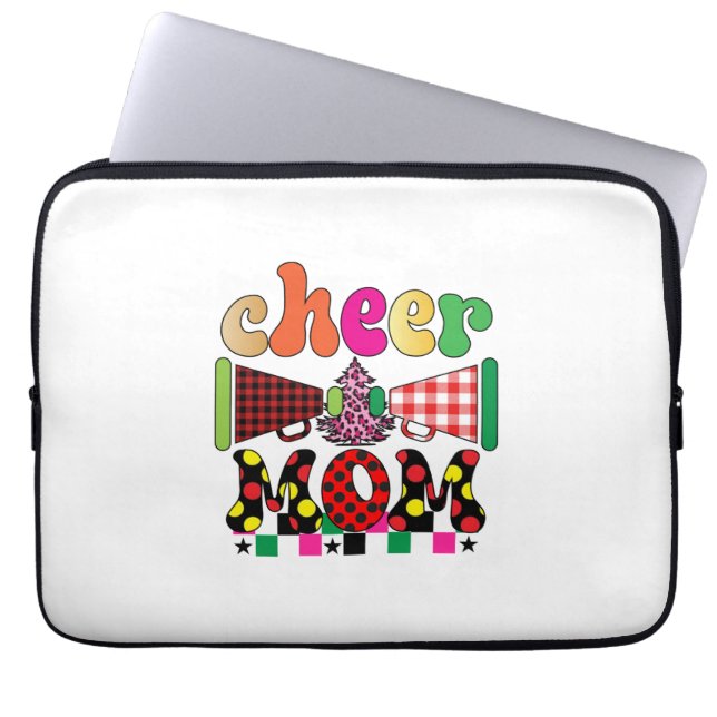 Xmas Gift Cheer Mum Laptop Sleeve (Front)