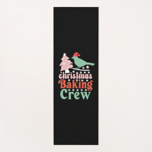 Xmas Gift Christmas Baking Crew Yoga Mat