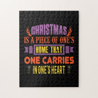 Xmas Gift Christmas Is A Piece Jigsaw Puzzle