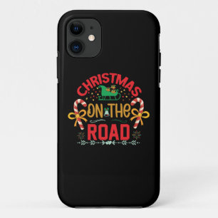 Xmas Gift Christmas On The Road iPhone 11 Case