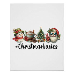 Xmas Gift Christmasbasics Poster