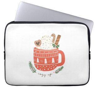 Xmas Gift Cosy Up Laptop Sleeve