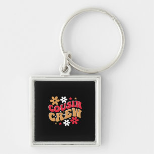Xmas Gift Cousin Crew Key Ring
