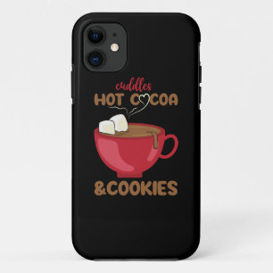 Xmas Gift Cuddles Cookies iPhone 11 Case
