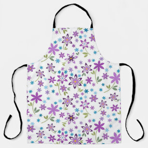 Xmas Gift Cute Floral Ditsy Apron