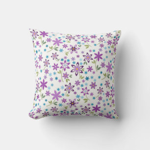 Xmas Gift Cute Floral Ditsy Cushion