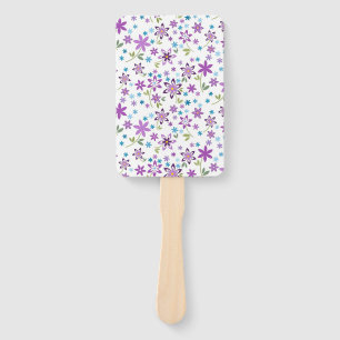 Xmas Gift Cute Floral Ditsy Hand Fan