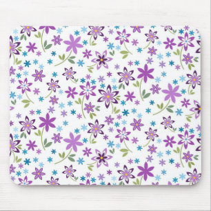 Xmas Gift Cute Floral Ditsy Mouse Mat