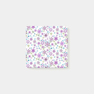 Xmas Gift Cute Floral Ditsy Post-it Notes