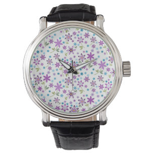 Xmas Gift Cute Floral Ditsy Watch
